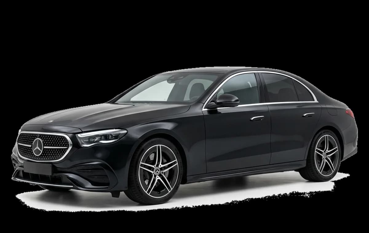 Mercedes-Benz E-Class · BMW 5 Series