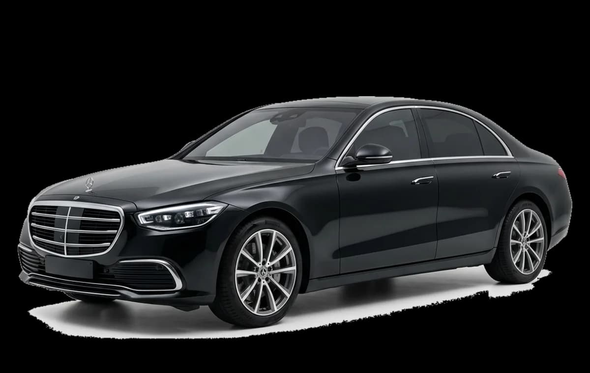 Mercedes-Benz S-Class · BMW 7 Series