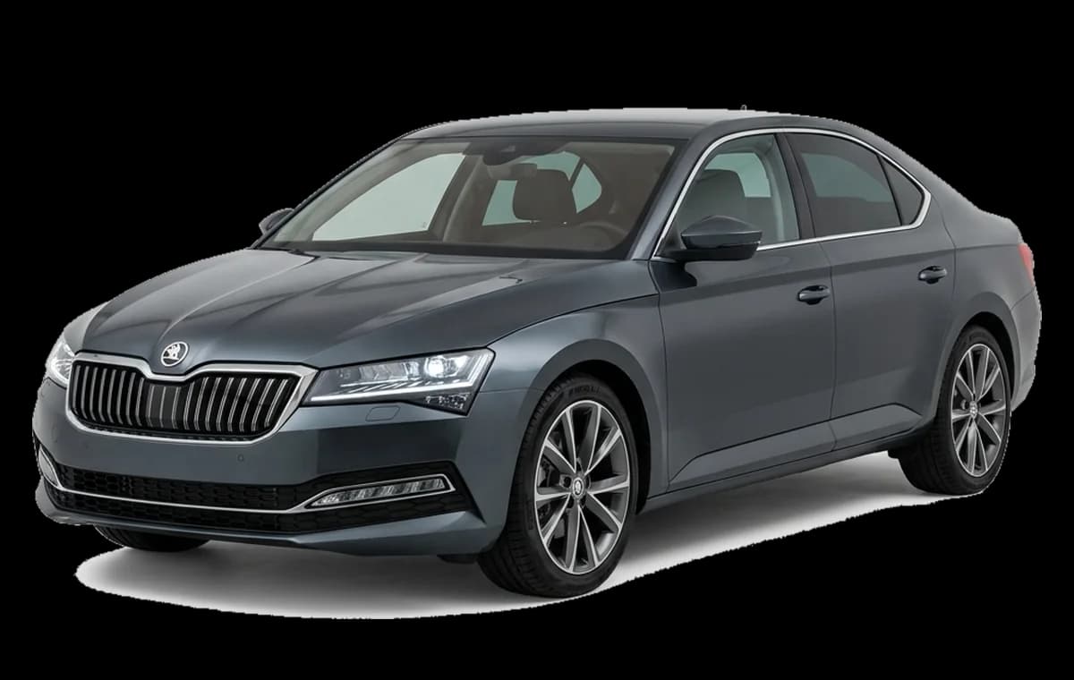 Škoda Superb · VW Passat
