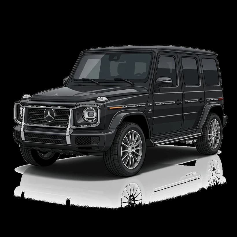 Mercedes-AMG G-Class · Range Rover