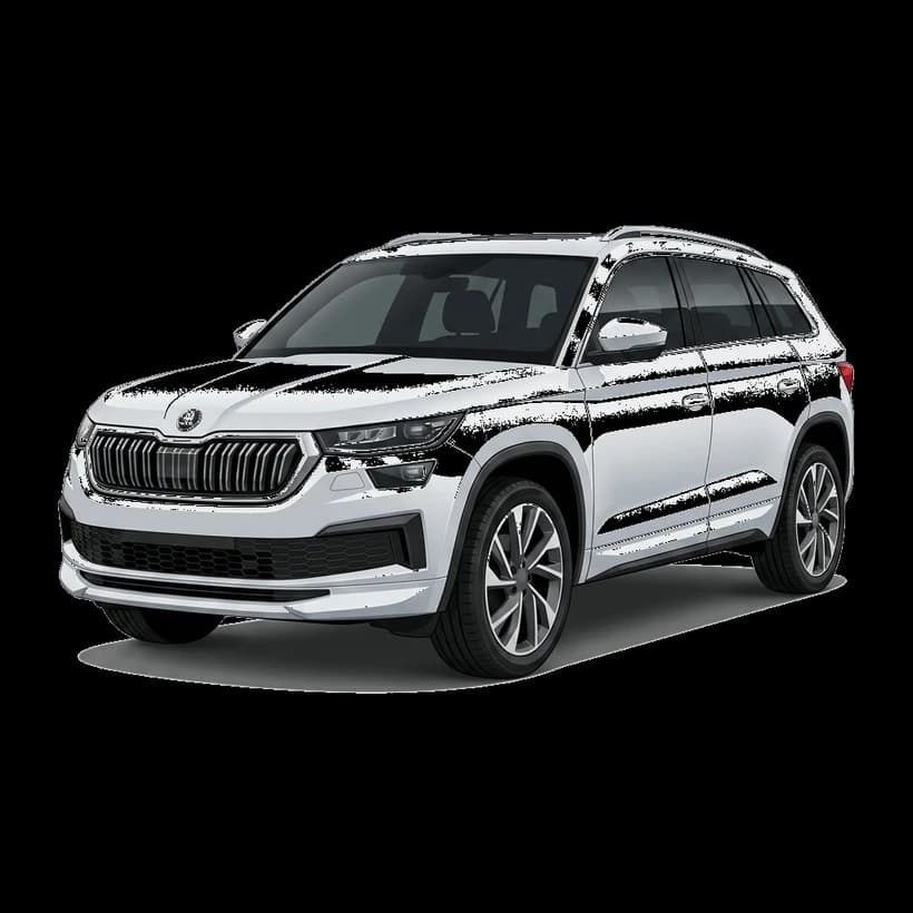 Škoda Kodiaq · VW Tiguan